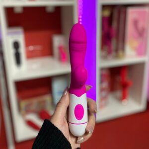 Vibrador Ivy Recarregável - 10 Modos de Vibração - Pink