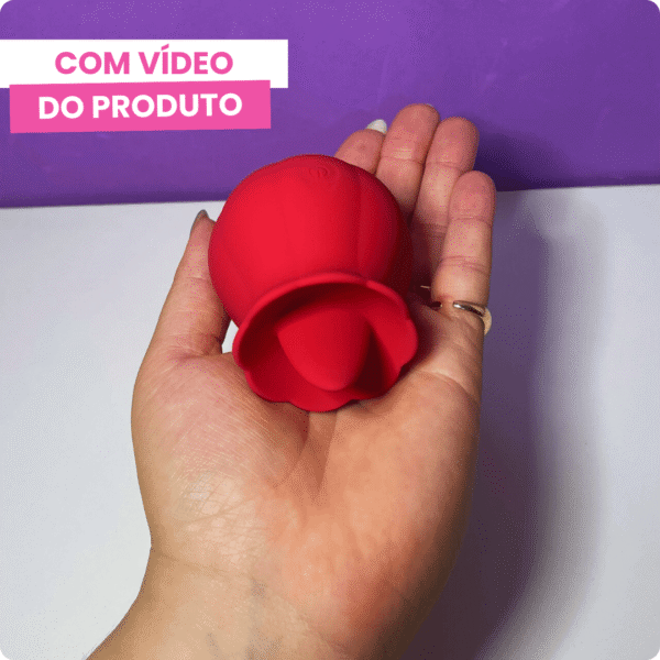 [PRODUTO TESTE 1] Vibrador com Estimulador de Clitóris em Formato de Língua - Imagem 5