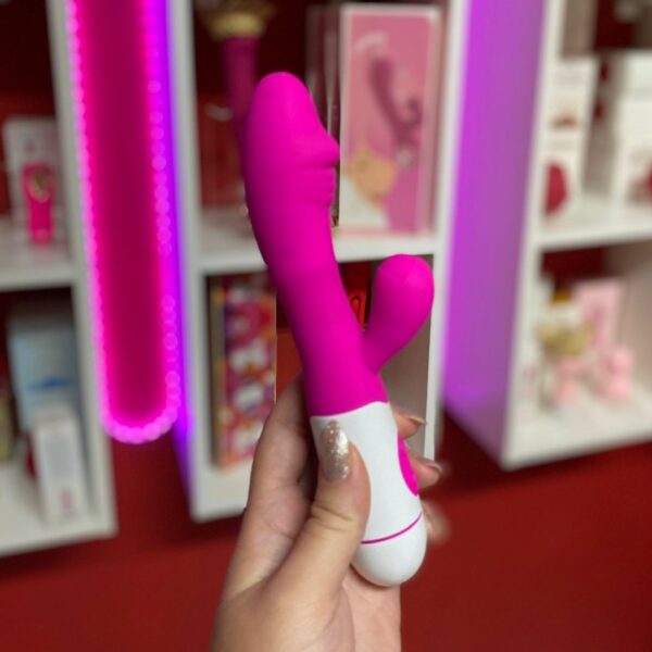 Vibrador Ivy Recarregável - 10 Modos de Vibração - Pink - Imagem 2