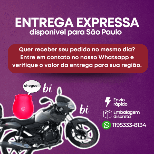 Vibrador Ivy Recarregável - 10 Modos de Vibração - Pink - Imagem 5